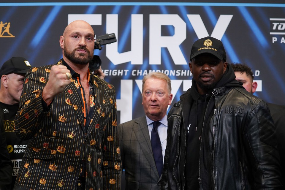 Whyte has waited a long time for a title shot and finally gets his chance this weekend