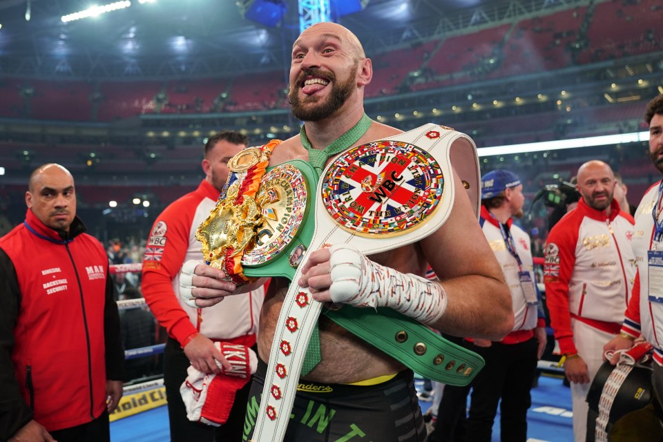 Fury says he has retired, but is yet to vacate his belt