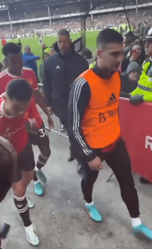 Footage showed Ronaldo throwing the 14-year-old's phone to the floor