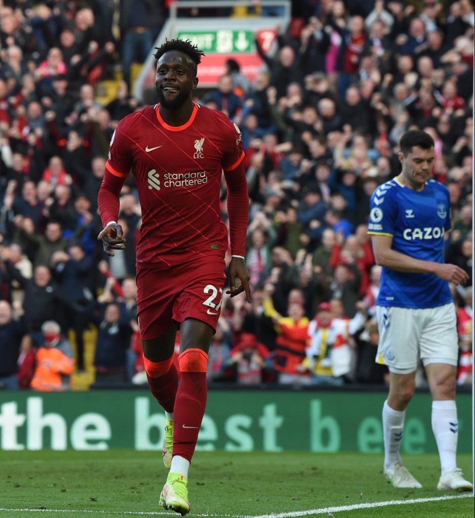 Origi now has six goals against Everton but more importantly keeps Liverpool on track for an unprecedented quadruple