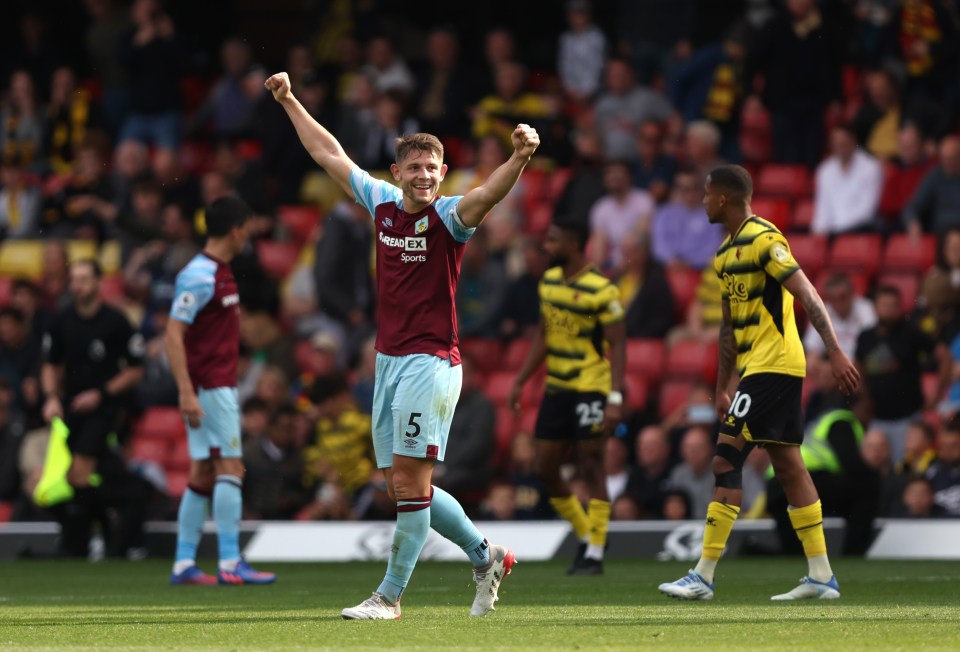Burnley face a nervous wait on Tarkowski