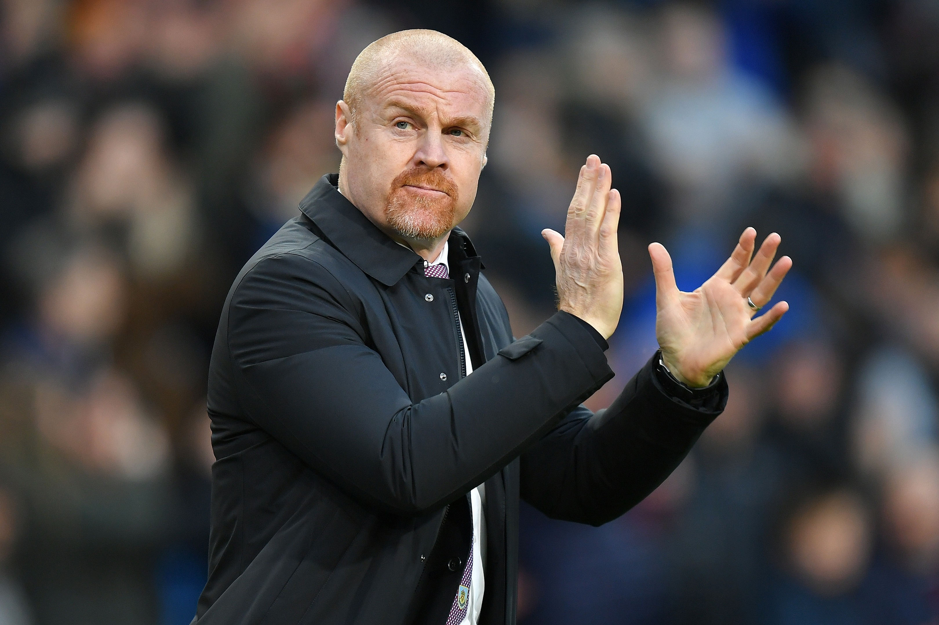 Former Burnley boss Dyche was also linked to the post