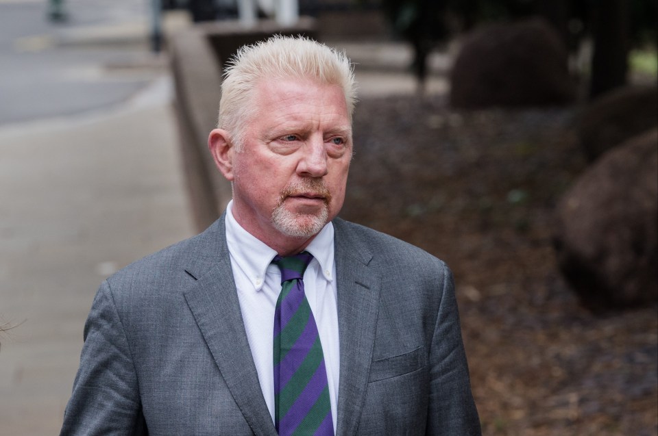 Becker has a new role in tennis following his prison release in December