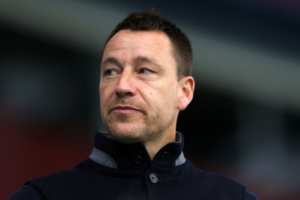 Terry will be delighted for more than one reason