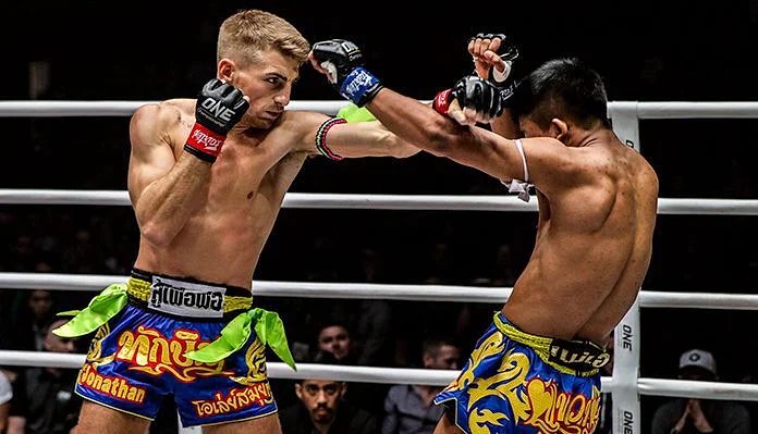 The Englishman is one of the very best Muay Thai fighters in the world