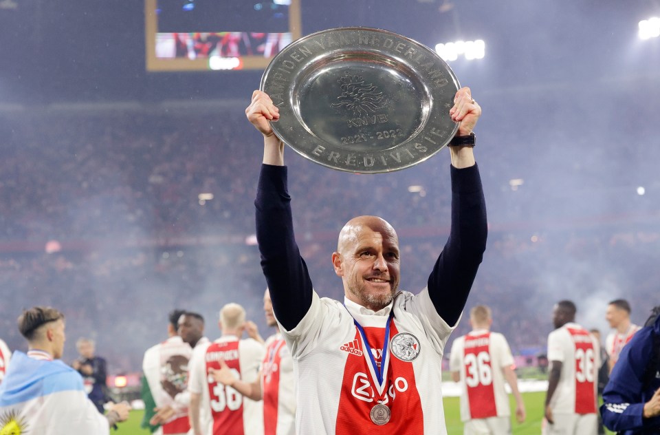 Ten Hag enjoys a solid reputation in Europe despite his struggles in England