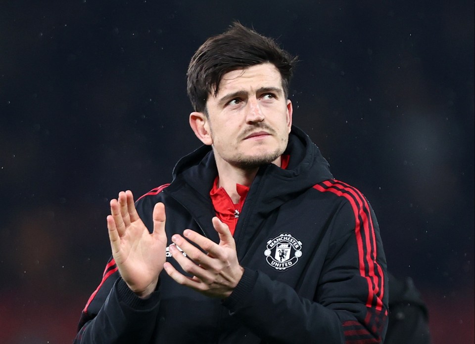 Maguire could be set for a different role at United next term