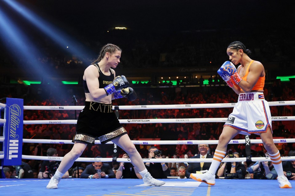 The two fighters went to war