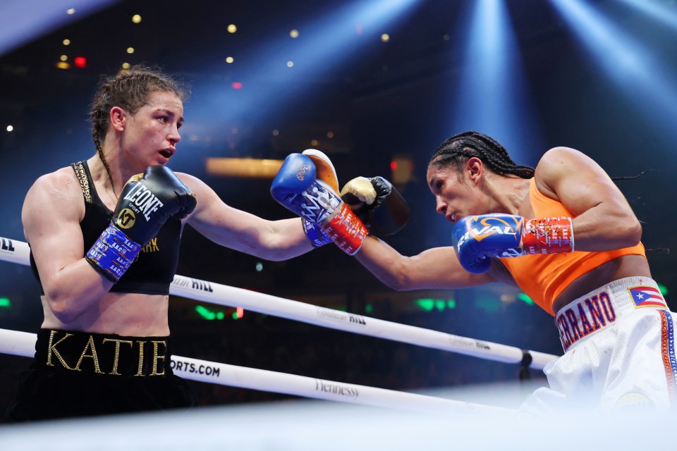 They will work together again for Taylor vs Serrano III