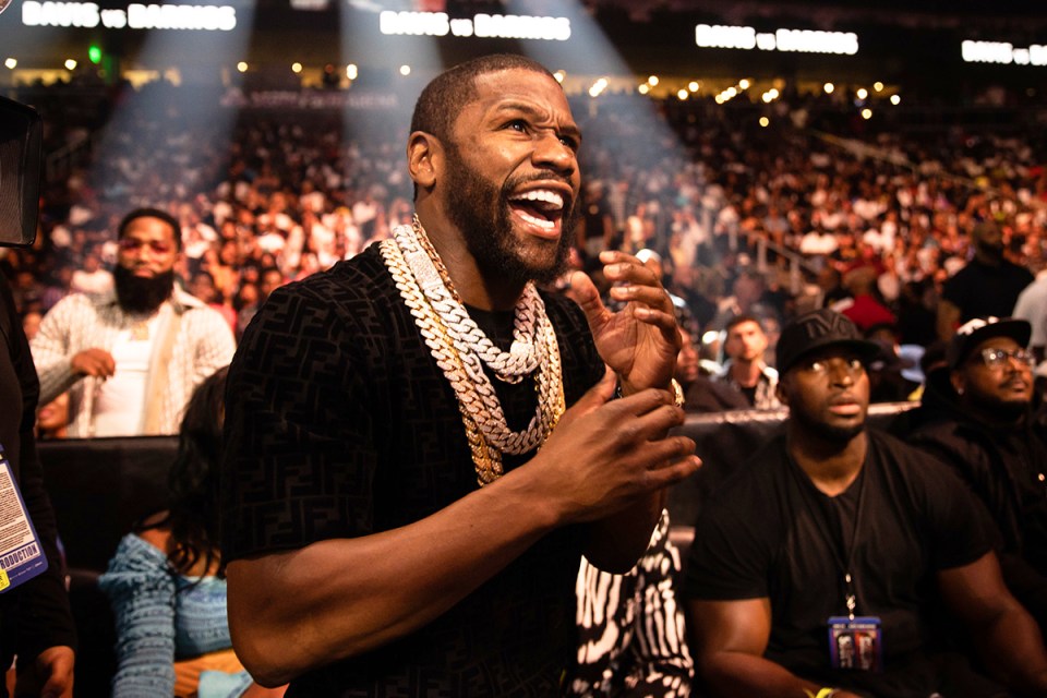Mayweather could promote Ngannou's boxing debut