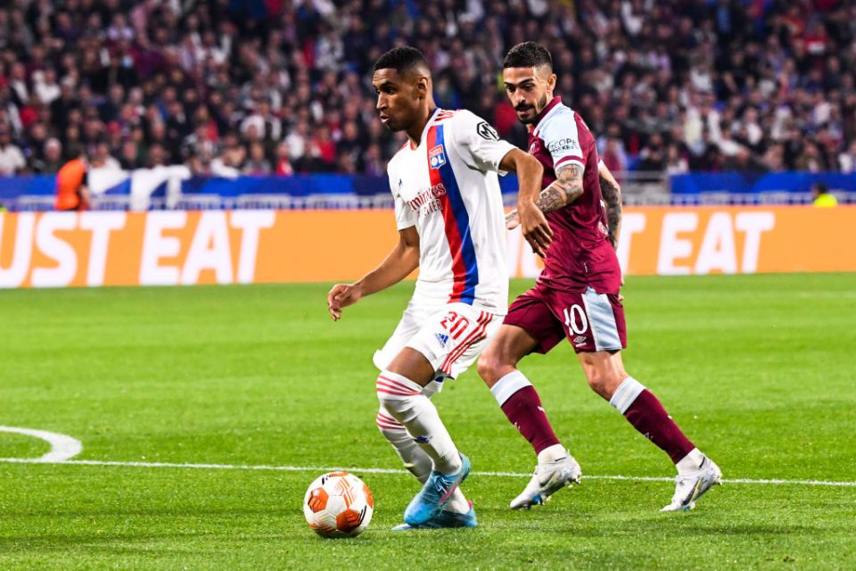 Tete played against West Ham in the Europa League in April