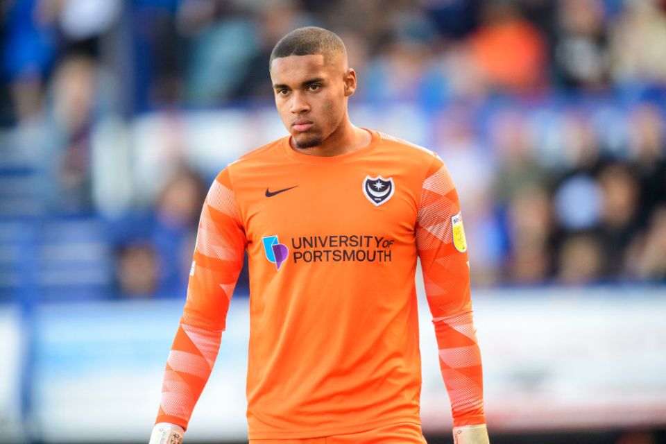 Bazunu could be on the move from Man City this summer