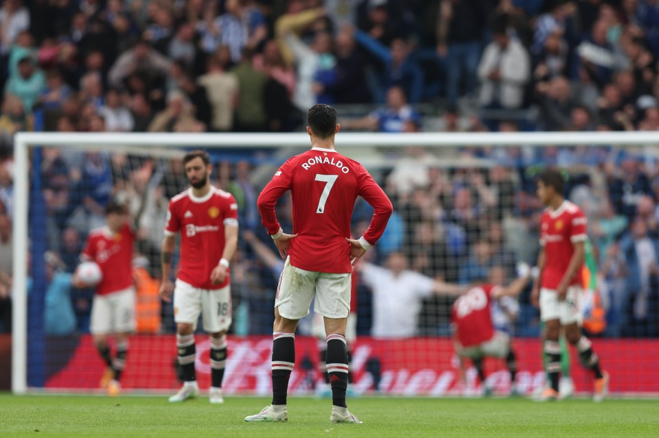 It was a shocking afternoon for Rangnick's side