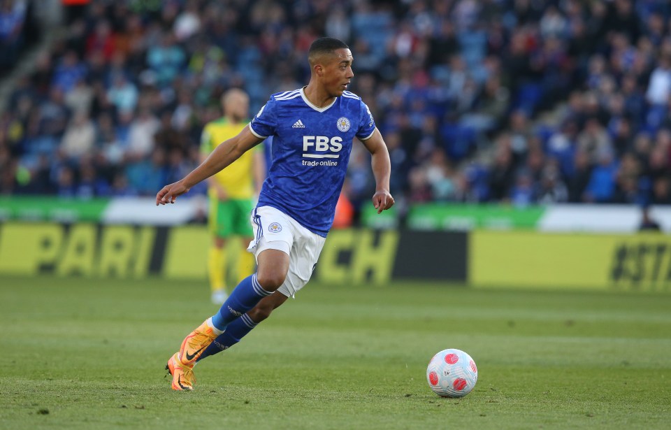 The Foxes won't want to give Tielemans up easily
