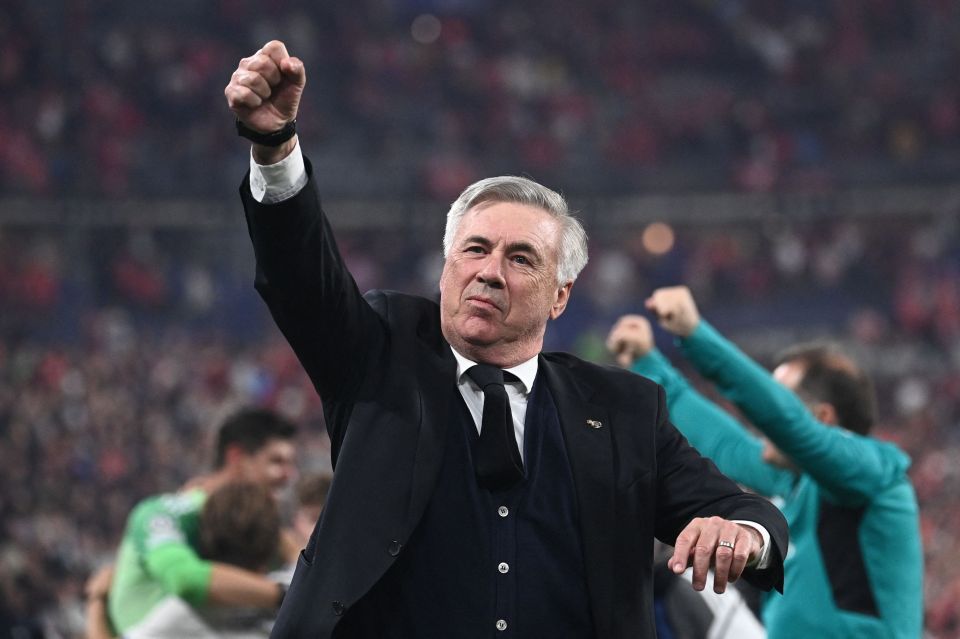 Ancelotti is arguably the most successful manager in the history of football