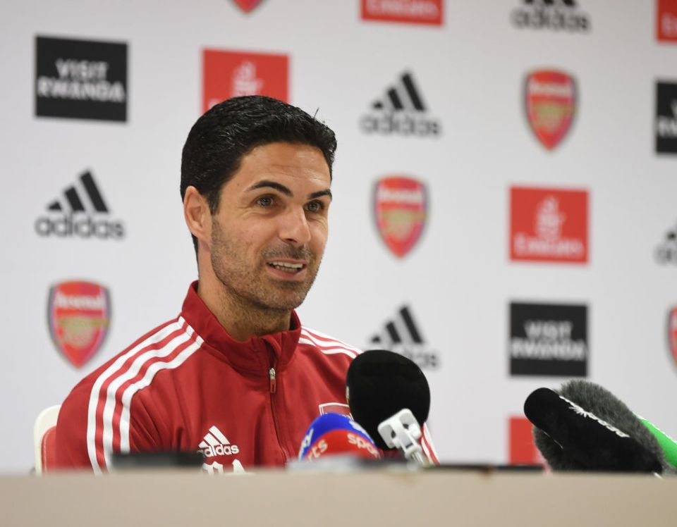 Arteta believes Arsenal are moving in the right direction