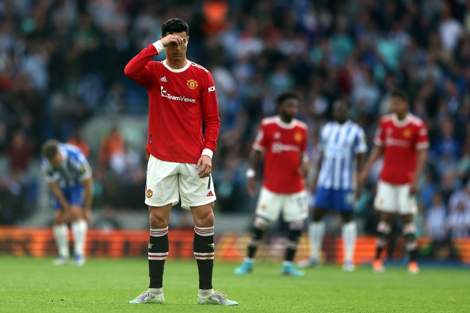 United were humbled yet again