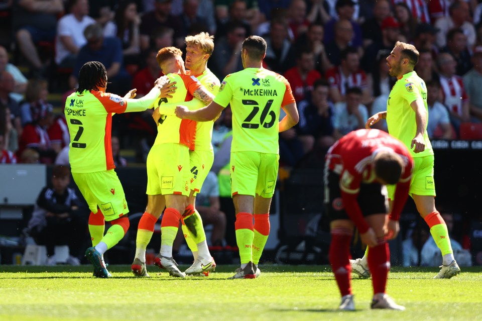 Colback celebrated his well-taken goal inside of 10 minutes