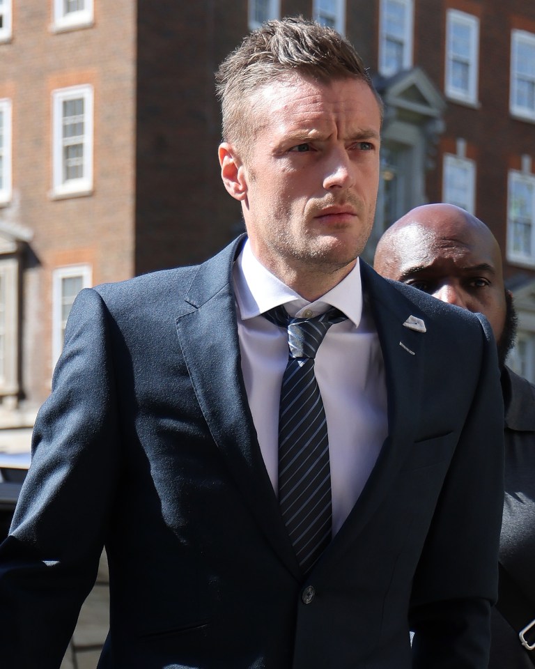 Jamie was also in attendance
