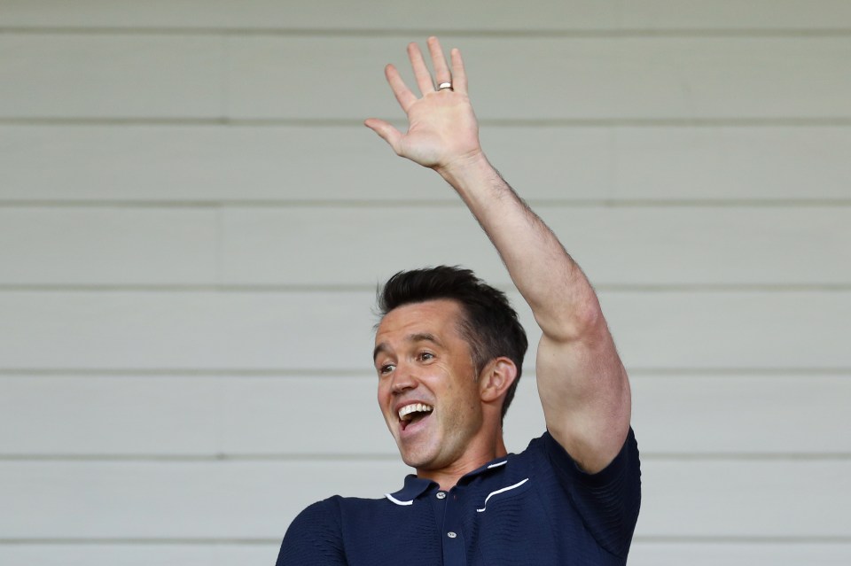 McElhenney has admitted his favourite football phrase