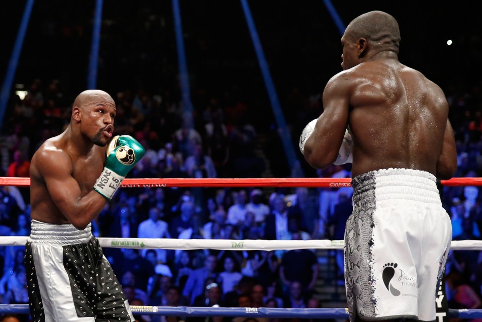 Mayweather was far too good for Berto