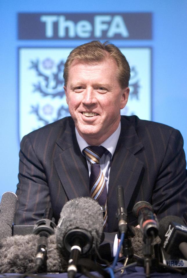 McClaren was appointed as England boss, bringing an end to his successful spell with Middlesbrough