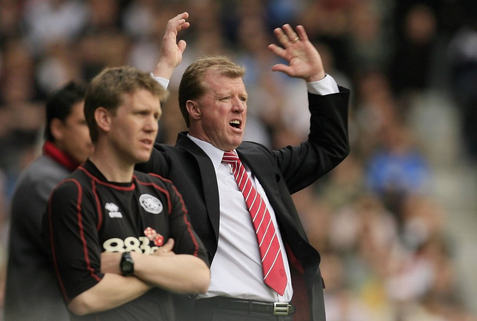 McClaren enjoyed huge success during his time at Middlesbrough boss, but it didn't all go his way