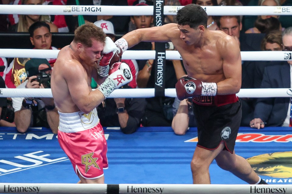  Canelo was outboxed by Bivol, suffering his first loss since 2013