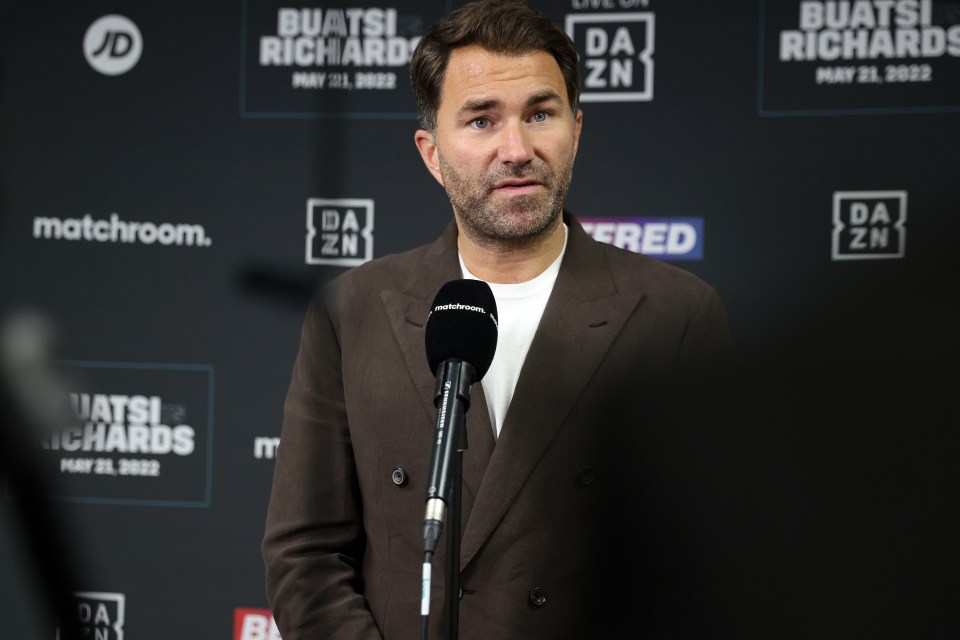 But Hearn is no longer seeing the funny side