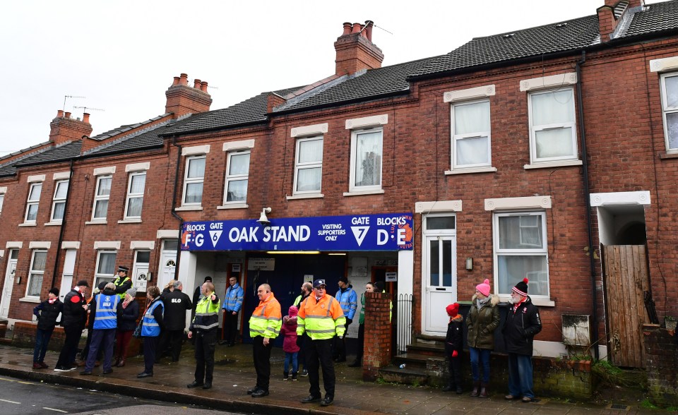 The Oak Stand made all the headlines when the Hatters got promoted