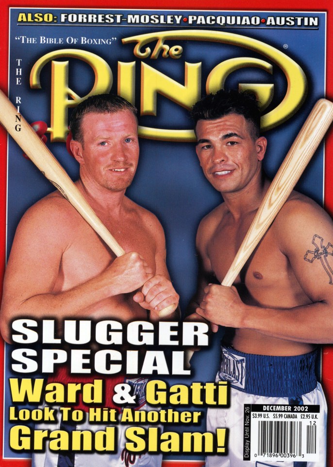 It was named the Ring Magazine's Fight of the Year