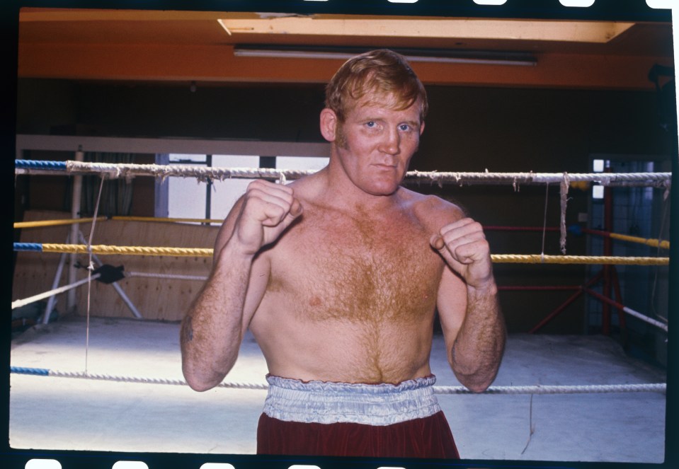 Dunn became British, Commonwealth and European heavyweight champion against all odds