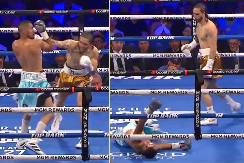 Ali Walsh scored an eye-catching KO in his last fight