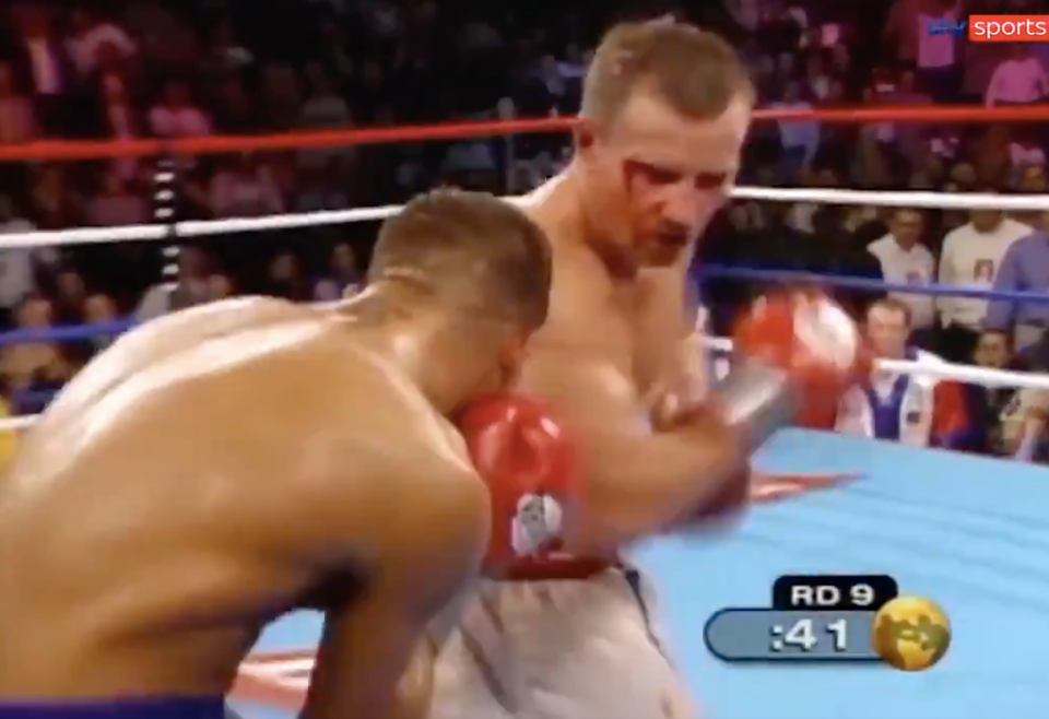 Both Ward and Gatti took significant damage during the fight