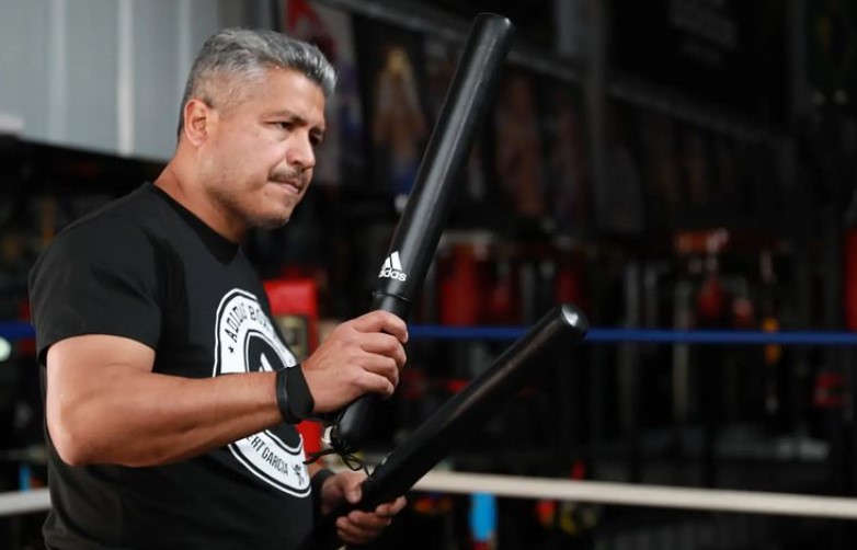 Garcia has trained the likes of Maidana, Mares, Jose Ramirez,  Rios, and his brother, Mikey
