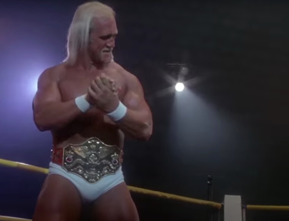 In Thunderlips' exhibition with Rocky, it was dubbed 'The Ultimate Male vs The Ultimate Meatball' with Hulk Hogan portraying the wrestler
