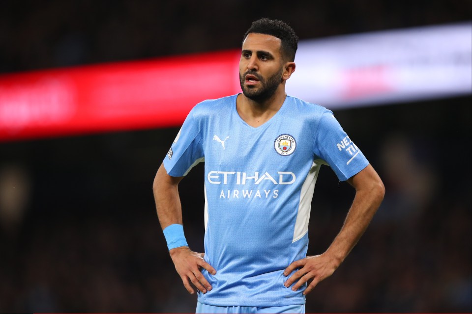 The Scottish weather was the final straw for Mahrez