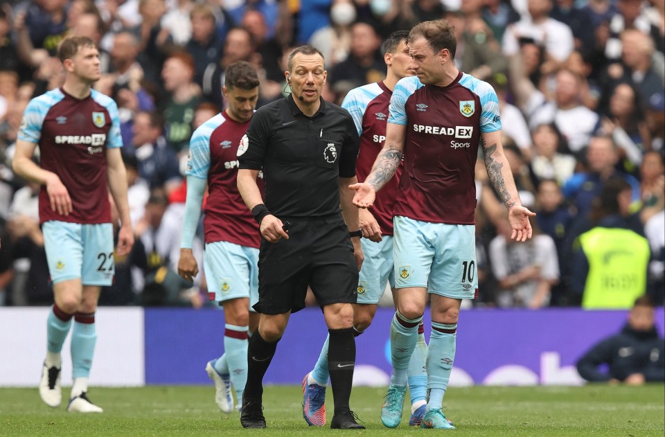 Burnley were frustrated to lose against Tottenham at the weekend