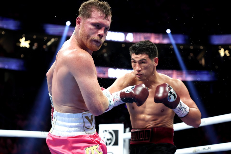 Bivol shocked the world when he beat Canelo