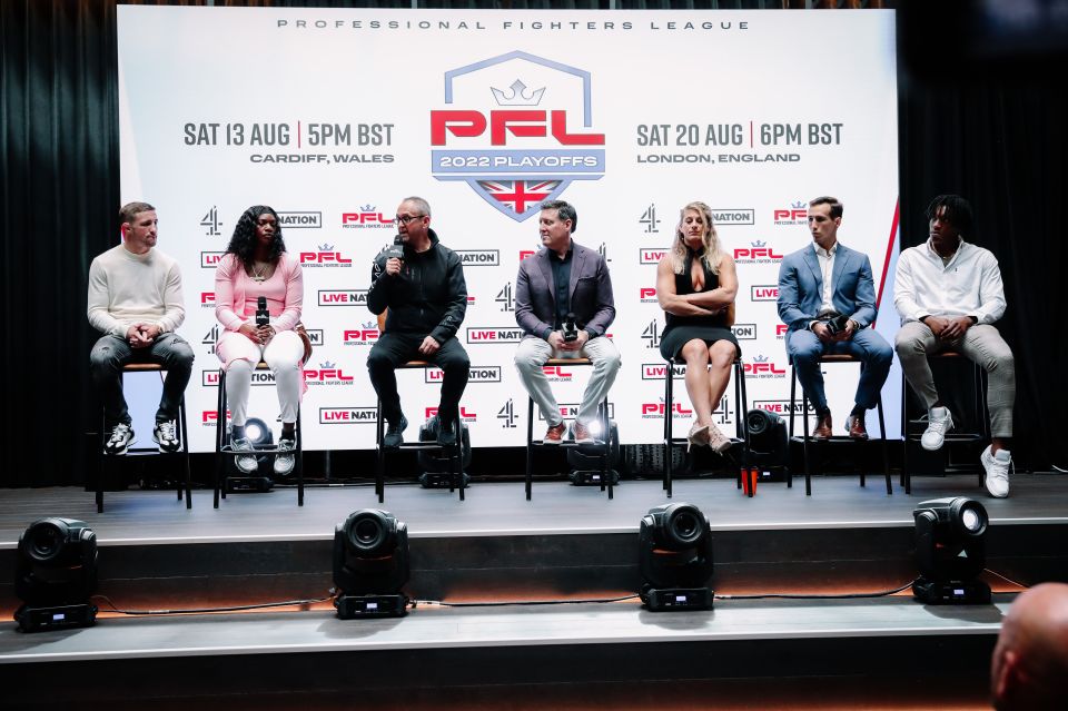 PFL is quickly becoming a major rival to the UFC
