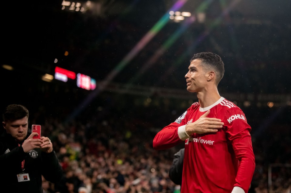 Ronaldo loves Man United but won't want to spend the final years of his career winning nothing