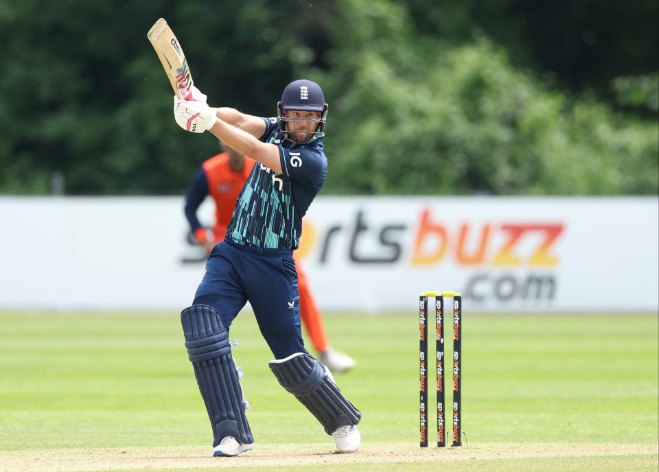 Malan scored his first ODI century in the opening match