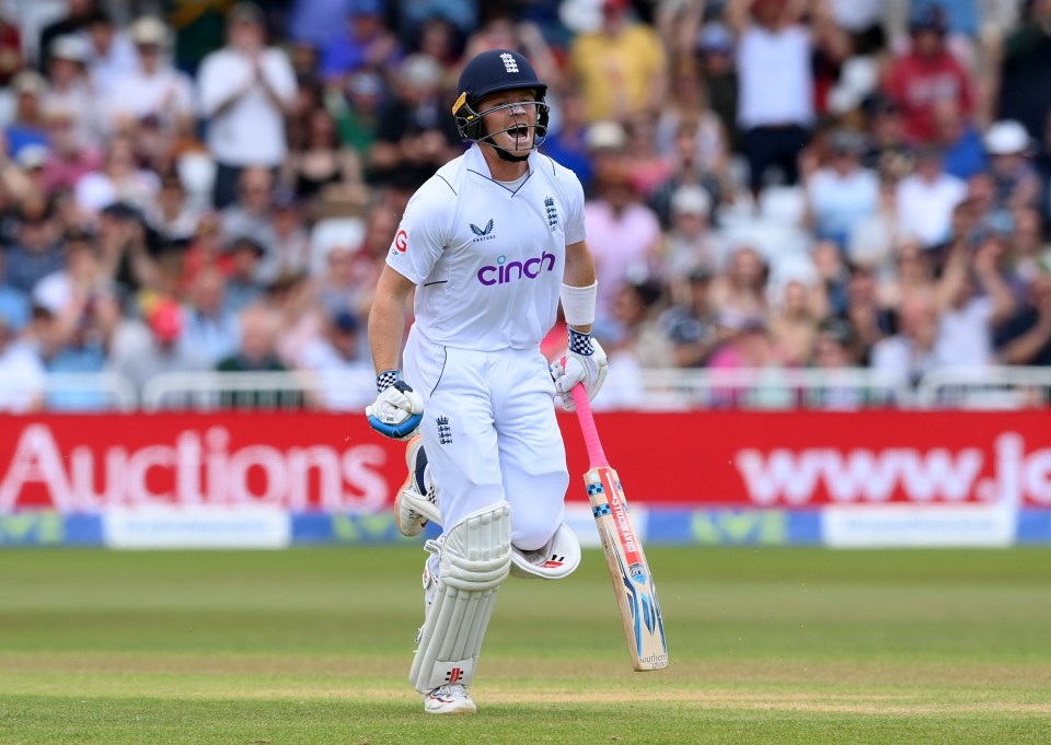 Pope surpassed 1000 Test runs for England by the age of 24 and Batty says he is a 'generational talent' who must be supported