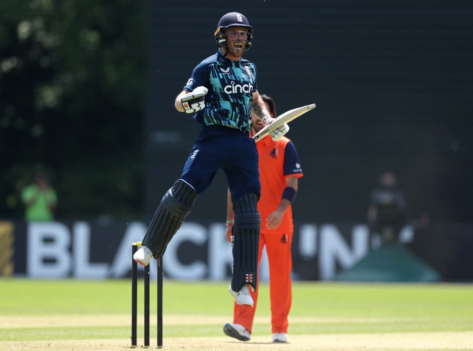 Salt has scored nearly 200 runs in Amsterdam so far