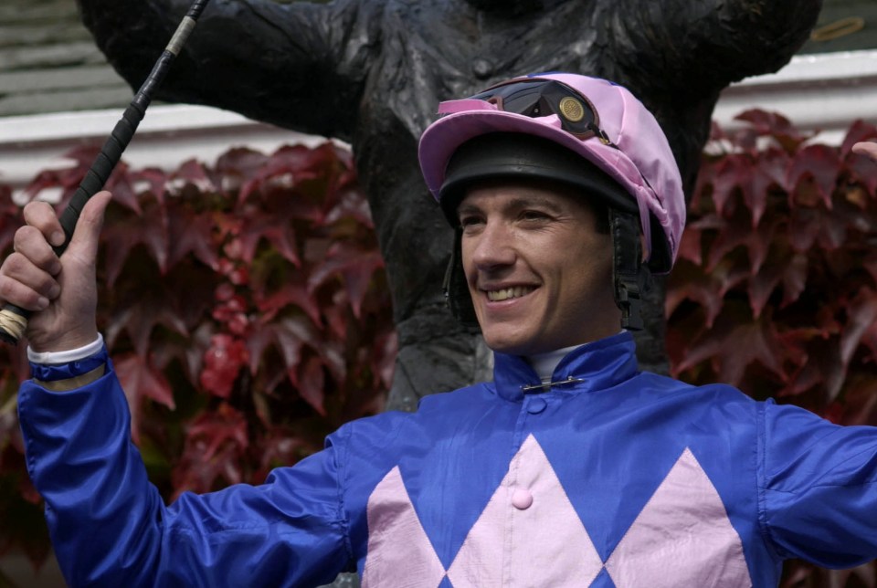 Dettori famously had seven wins in one day at Ascot
