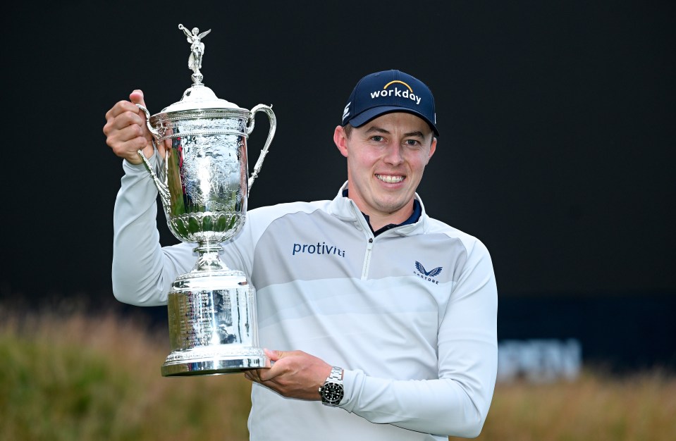 Fitzpatrick won the US Open in 2022