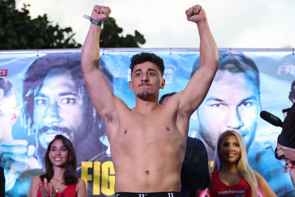 Gib is going to be back in the pro ring