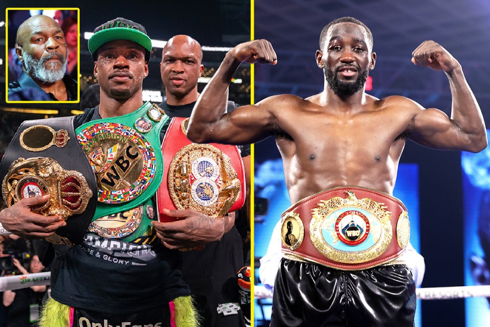 Spence Jr and Crawford took the top two spots on Rahman Jr's P4P list and they could meet in the ring soon