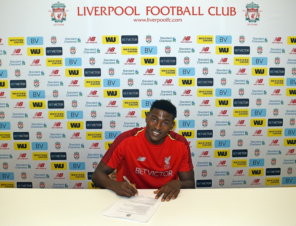 Klopp is thought to be a huge admirer of Awoniyi