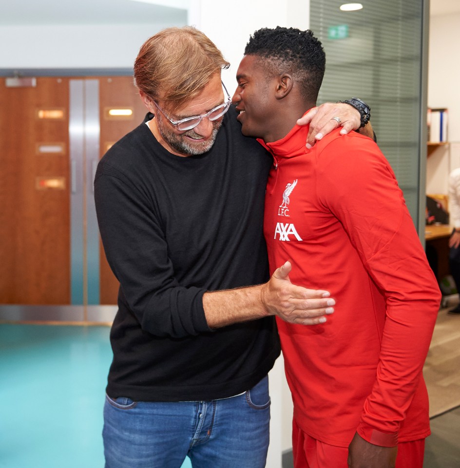 The German encouraged Awoniyi to join his former side Mainz